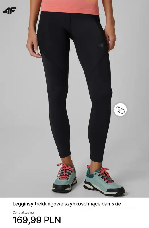 4F - gazetka promocyjna Odzież trekkingowa od środy 08.04  - strona 11