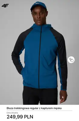 4F - gazetka promocyjna Odzież trekkingowa od środy 08.04  - strona 10
