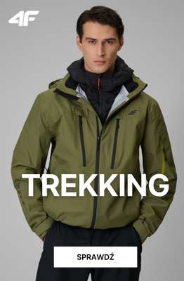 4F - gazetka promocyjna Odzież trekkingowa od środy 08.04 