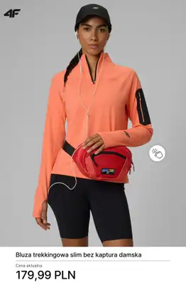 4F - gazetka promocyjna Odzież trekkingowa od środy 08.04  - strona 9