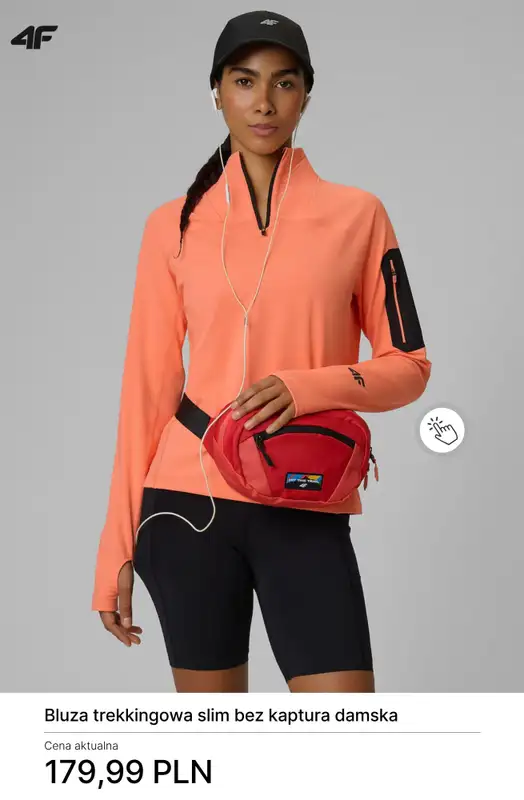 4F - gazetka promocyjna Odzież trekkingowa od środy 08.04  - strona 9