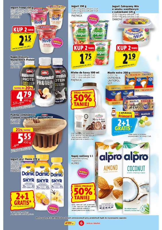 Prim Market - gazetka promocyjna Gazetka od czwartku 09.04 do środy 15.04 - strona 6