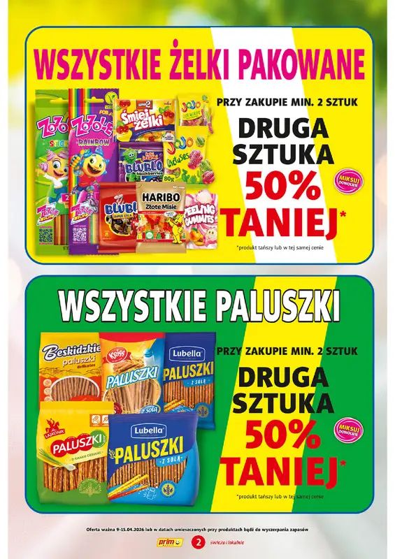 Prim Market - gazetka promocyjna Gazetka od czwartku 09.04 do środy 15.04 - strona 2