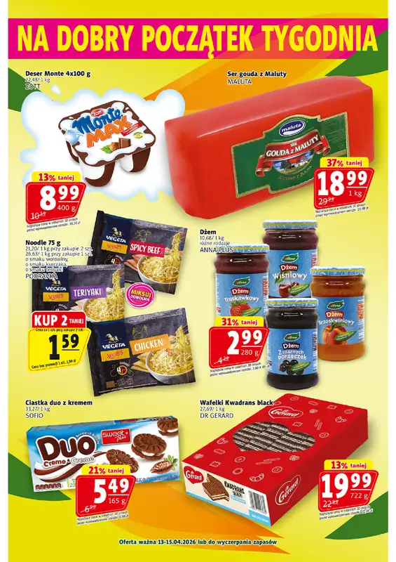 Prim Market - gazetka promocyjna Gazetka od czwartku 09.04 do środy 15.04 - strona 20