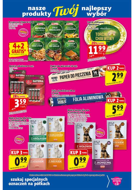 Prim Market - gazetka promocyjna Gazetka od czwartku 09.04 do środy 15.04 - strona 17