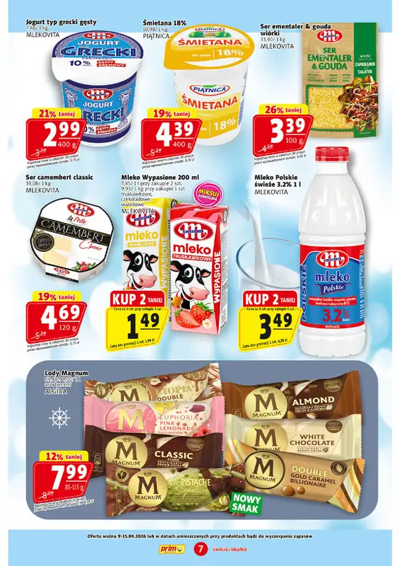 Prim Market - gazetka promocyjna Gazetka od czwartku 09.04 do środy 15.04 - strona 7