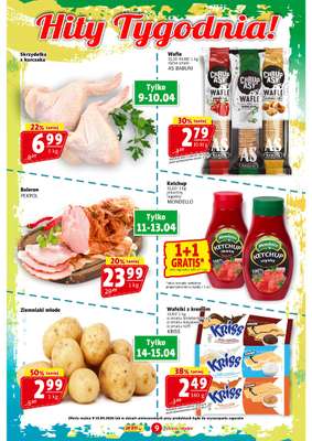 Prim Market - gazetka promocyjna Gazetka od czwartku 09.04 do środy 15.04 - strona 9