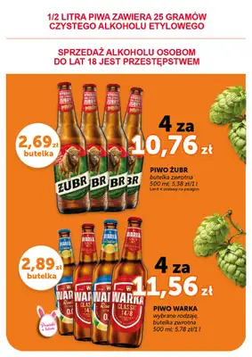 Groszek - gazetka promocyjna Gazetka Market  do środy 15.04 - strona 11