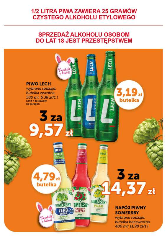 Groszek - gazetka promocyjna Gazetka Market  do środy 15.04 - strona 10