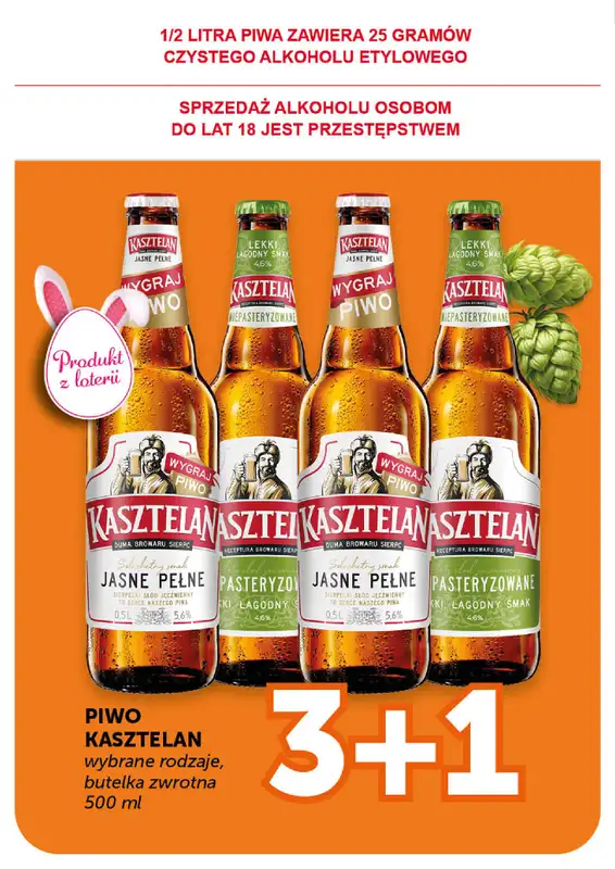 Groszek - gazetka promocyjna Gazetka Market  do środy 15.04 - strona 4