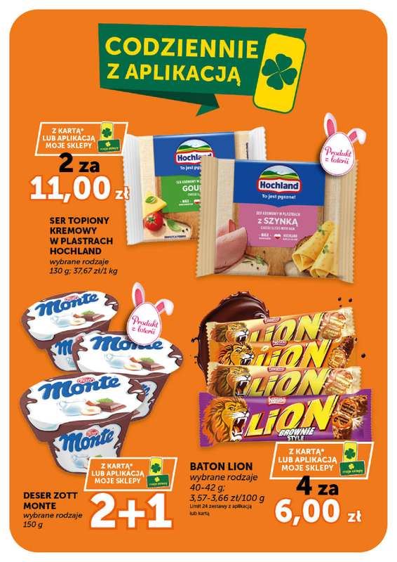 Groszek - gazetka promocyjna Gazetka Market  do środy 15.04 - strona 14