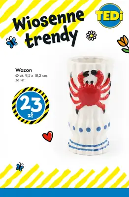 Tedi - gazetka promocyjna Odkryj nasze trendy! od środy 08.04 do wtorku 14.04 - strona 4
