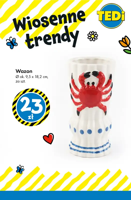 Tedi - gazetka promocyjna Odkryj nasze trendy! od środy 08.04 do wtorku 14.04 - strona 4