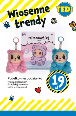 Tedi - gazetka promocyjna Odkryj nasze trendy! od środy 08.04 do wtorku 14.04 - strona 2
