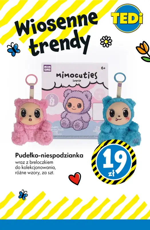 Tedi - gazetka promocyjna Odkryj nasze trendy! od środy 08.04 do wtorku 14.04 - strona 2