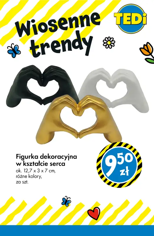 Tedi - gazetka promocyjna Odkryj nasze trendy! od środy 08.04 do wtorku 14.04 - strona 11