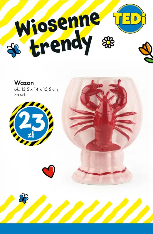 Tedi - gazetka promocyjna Odkryj nasze trendy! od środy 08.04 do wtorku 14.04 - strona 3