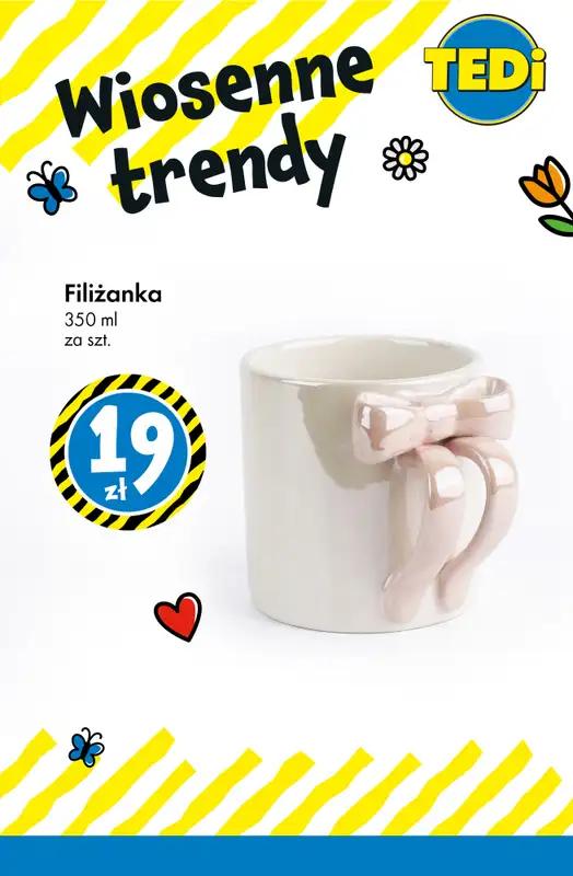 Tedi - gazetka promocyjna Odkryj nasze trendy! od środy 08.04 do wtorku 14.04 - strona 7