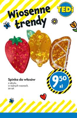 Tedi - gazetka promocyjna Odkryj nasze trendy! od środy 08.04 do wtorku 14.04 - strona 8