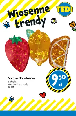 Tedi - gazetka promocyjna Odkryj nasze trendy! od środy 08.04 do wtorku 14.04 - strona 8