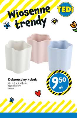 Tedi - gazetka promocyjna Odkryj nasze trendy! od środy 08.04 do wtorku 14.04 - strona 5