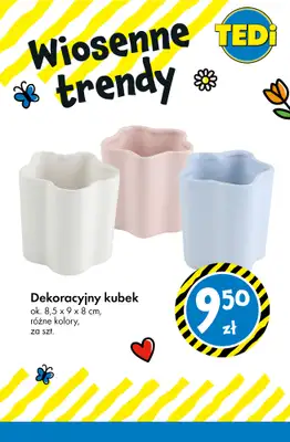 Tedi - gazetka promocyjna Odkryj nasze trendy! od środy 08.04 do wtorku 14.04 - strona 5