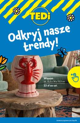 Tedi - gazetka promocyjna Odkryj nasze trendy! od środy 08.04 do wtorku 14.04