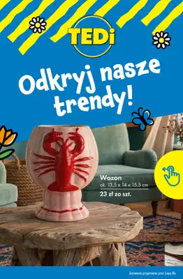Tedi - gazetka promocyjna Odkryj nasze trendy! od środy 08.04 do wtorku 14.04