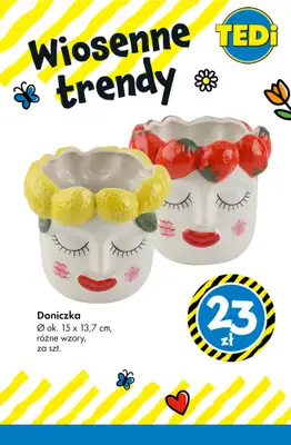 Tedi - gazetka promocyjna Odkryj nasze trendy! od środy 08.04 do wtorku 14.04 - strona 9