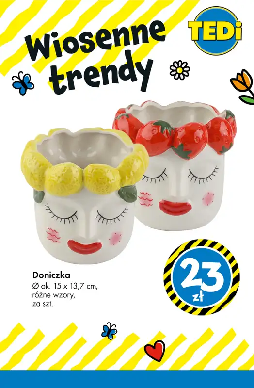 Tedi - gazetka promocyjna Odkryj nasze trendy! od środy 08.04 do wtorku 14.04 - strona 9