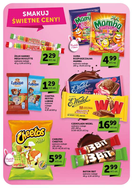 Groszek - gazetka promocyjna Gazetka Minimarket  do środy 15.04 - strona 15