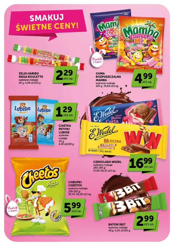 Groszek - gazetka promocyjna Gazetka Minimarket  do środy 15.04 - strona 15