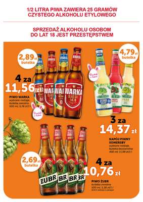 Groszek - gazetka promocyjna Gazetka Minimarket  do środy 15.04 - strona 9