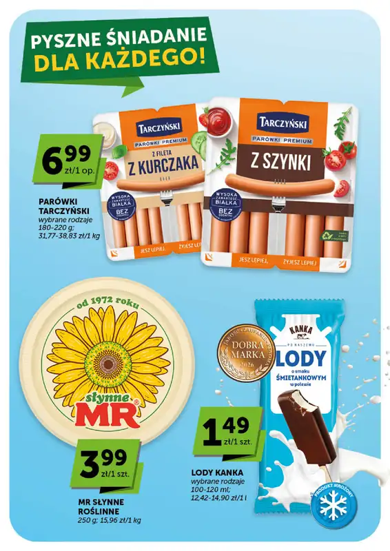 Groszek - gazetka promocyjna Gazetka Minimarket  do środy 15.04 - strona 13