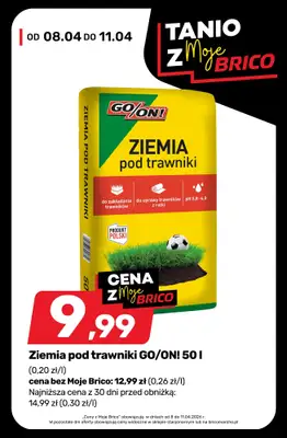 Bricomarche - gazetka promocyjna Sezon w rozkwicie - rośliny, sadzonki i art. ogrodnicze od środy 08.04 do soboty 18.04 - strona 9