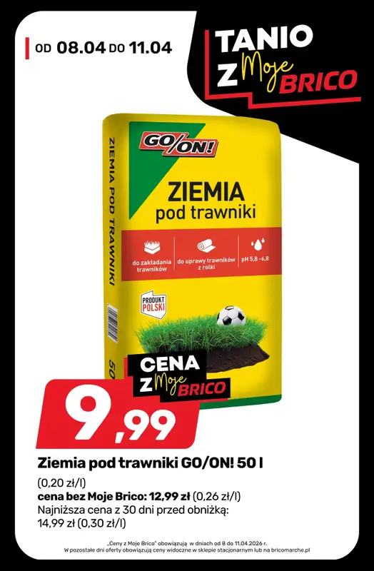 Bricomarche - gazetka promocyjna Sezon w rozkwicie - rośliny, sadzonki i art. ogrodnicze od wtorku 14.04 do soboty 18.04 - strona 9