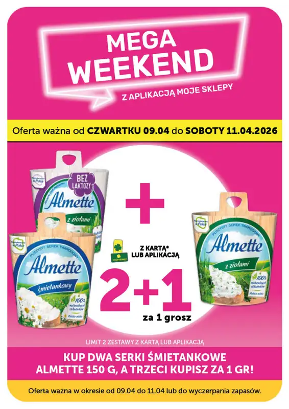 ABC - gazetka promocyjna Gazetka Minimarket od czwartku 09.04 do środy 15.04 - strona 4