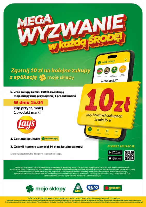 ABC - gazetka promocyjna Gazetka Minimarket od czwartku 09.04 do środy 15.04 - strona 18