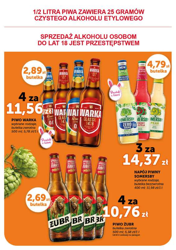 Euro Sklep - gazetka promocyjna Gazetka Minimarket  do środy 15.04 - strona 9