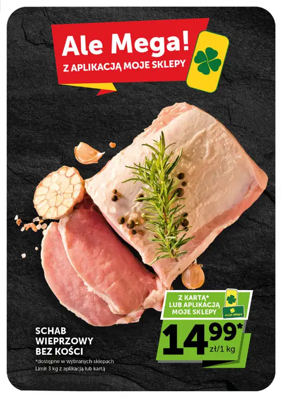Groszek - gazetka promocyjna Gazetka Supermarket  do środy 15.04 - strona 5