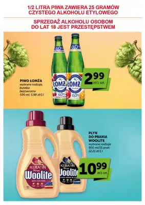 Groszek - gazetka promocyjna Gazetka Supermarket  do środy 15.04 - strona 29