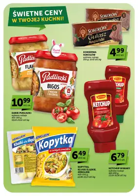 Groszek - gazetka promocyjna Gazetka Supermarket  do środy 15.04 - strona 24