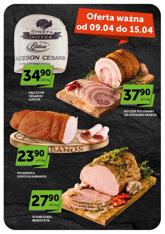 Groszek - gazetka promocyjna Gazetka Supermarket  do środy 15.04 - strona 21