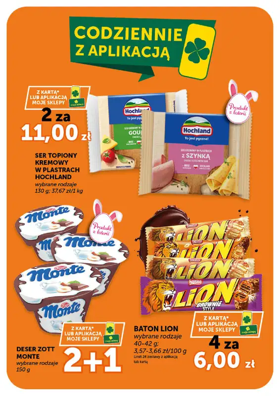 Groszek - gazetka promocyjna Gazetka Supermarket  do środy 15.04 - strona 18