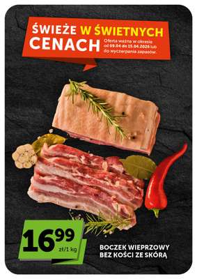 Groszek - gazetka promocyjna Gazetka Supermarket  do środy 15.04 - strona 9