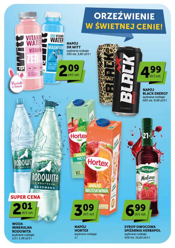 Groszek - gazetka promocyjna Gazetka Supermarket  do środy 15.04 - strona 28