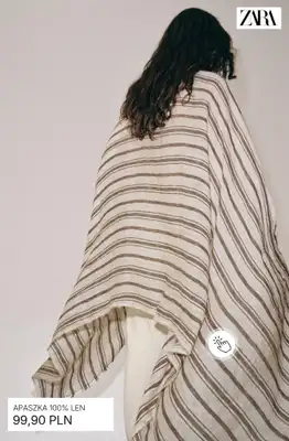 Zara - gazetka promocyjna Odzież lniana od środy 08.04  - strona 8