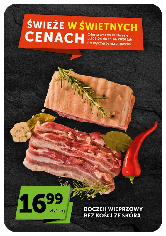 Euro Sklep - gazetka promocyjna Gazetka Supermarket  do środy 15.04 - strona 9