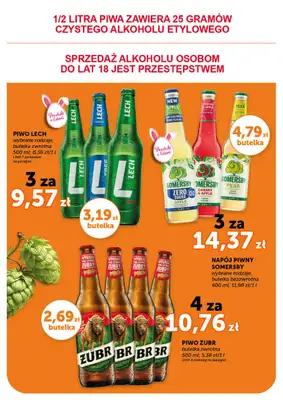 Euro Sklep - gazetka promocyjna Gazetka Supermarket  do środy 15.04 - strona 14