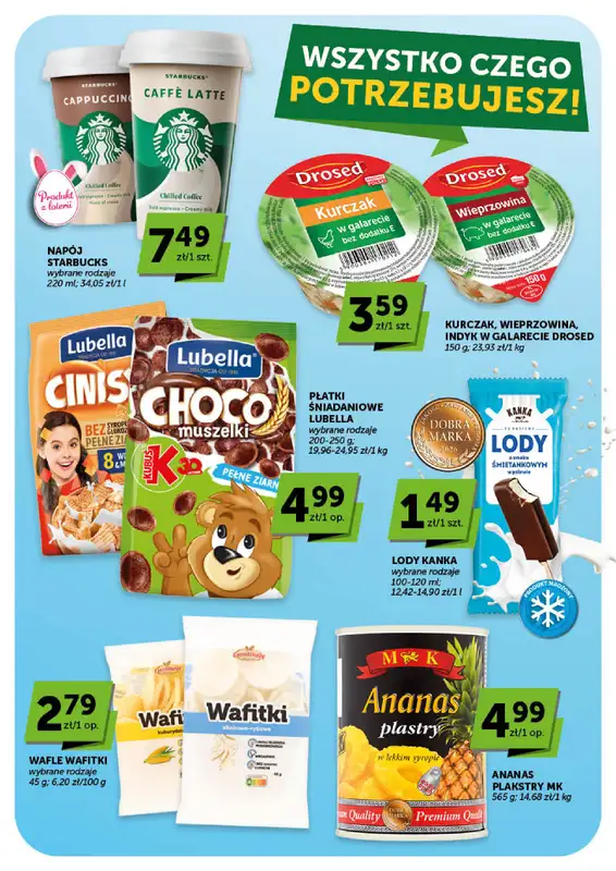 Euro Sklep - gazetka promocyjna Gazetka Supermarket  do środy 15.04 - strona 23